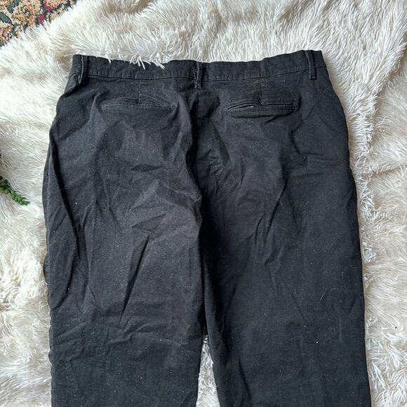 Lee Black ‘All Day Pant’ Pants Bootcut Slacks Size 18W 18 - Picture 5 of 6